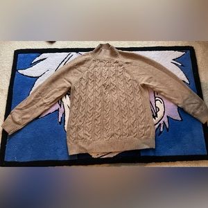 Karen Scott brown sweater
